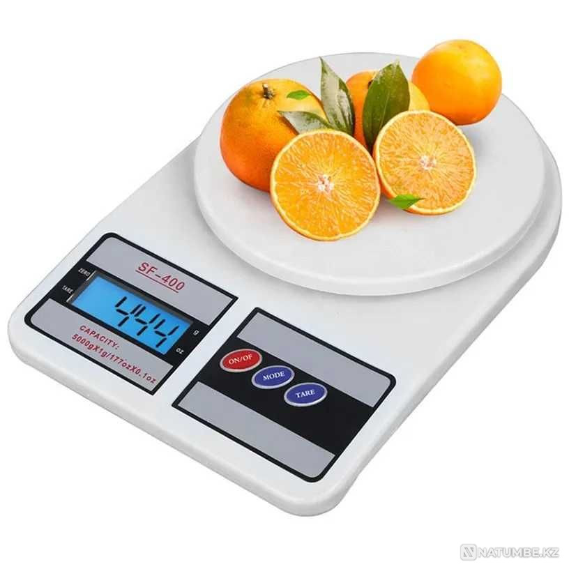 Only 2 days! Kitchen scales 900 tenge Almaty - photo 1