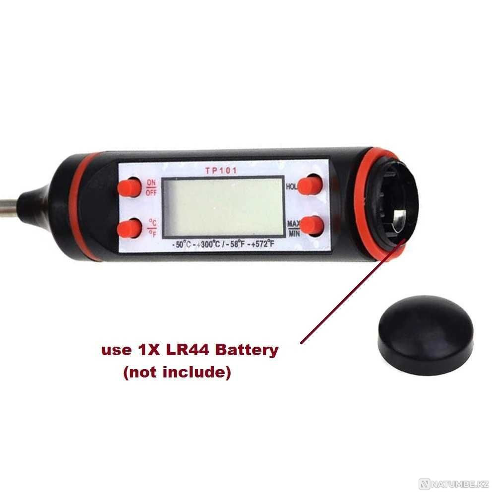 Тұрмыстық ас үйдегі цифрлық термометр  Алматы - изображение 2