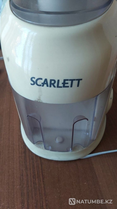 Соковыжималка Scarlet Алматы - изображение 1