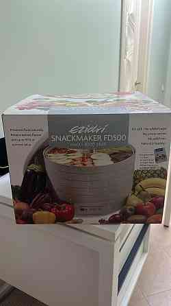 Новая Сушилка Дегидратор Ezidri Snackmaker FD500 Алматы