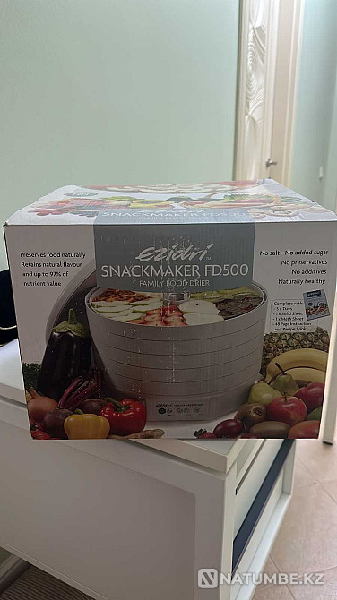 Новая Сушилка Дегидратор Ezidri Snackmaker FD500 Алматы - изображение 2
