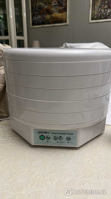 Новая Сушилка Дегидратор Ezidri Snackmaker FD500 Алматы - изображение 1