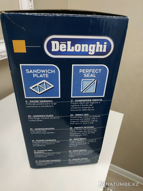 Delonghi multigrill Алматы - изображение 3
