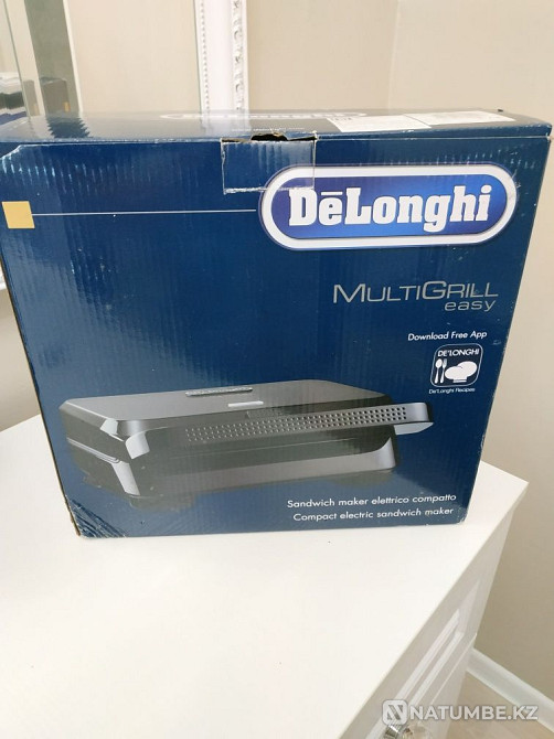 Delonghi multigrill Алматы - изображение 1