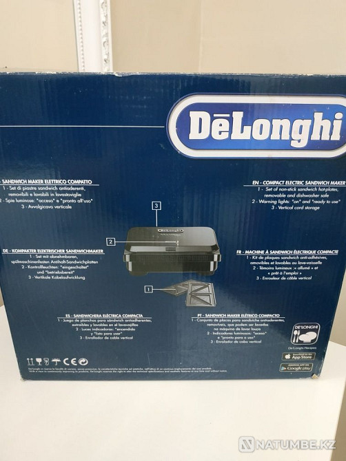 Delonghi multigrill Алматы - изображение 2