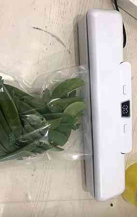 Домашний вакуумный упаковщик для продуктов Алматы