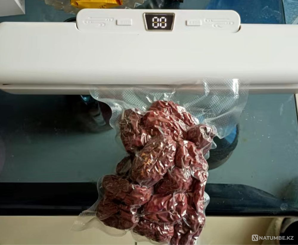 Домашний вакуумный упаковщик для продуктов Алматы - изображение 3