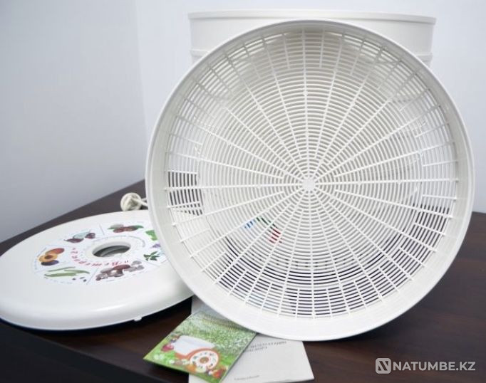 Дегидратор (сушилка овощей и фруктов) Ветерок-2 Россия ГАРАНТИЯ Алматы - изображение 5