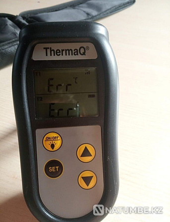 THERMAQ two-channel thermometer Almaty - photo 1