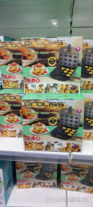 Waffle iron wholesale Almaty Almaty - photo 2