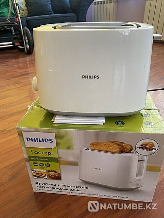 Philips ас үй тостері  Алматы - изображение 6