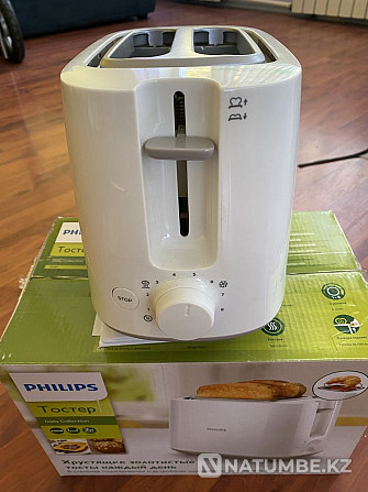 Philips ас үй тостері  Алматы - изображение 1