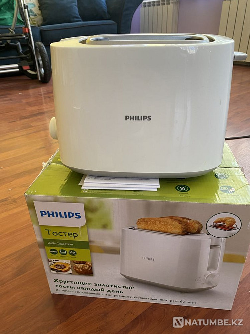 Тостер кухонный Philips Алматы - изображение 6