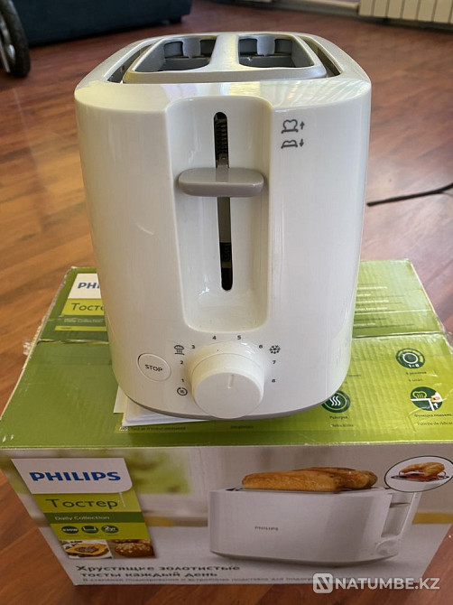 Тостер кухонный Philips Алматы - изображение 1