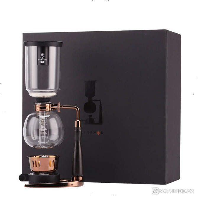 Сифон с горелкой Timemore Syphon XTREMOR for 3 cups Алматы - изображение 1