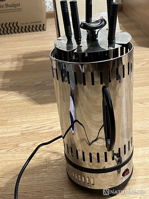 Electric kebab maker Polaris PEG 0503 Almaty - photo 2