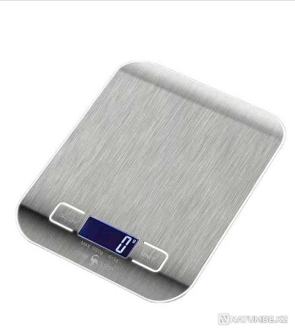 Kitchen scales; electronic; quality Almaty - photo 1