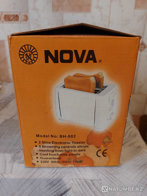 Тостер Nova 2slice Алматы - изображение 7