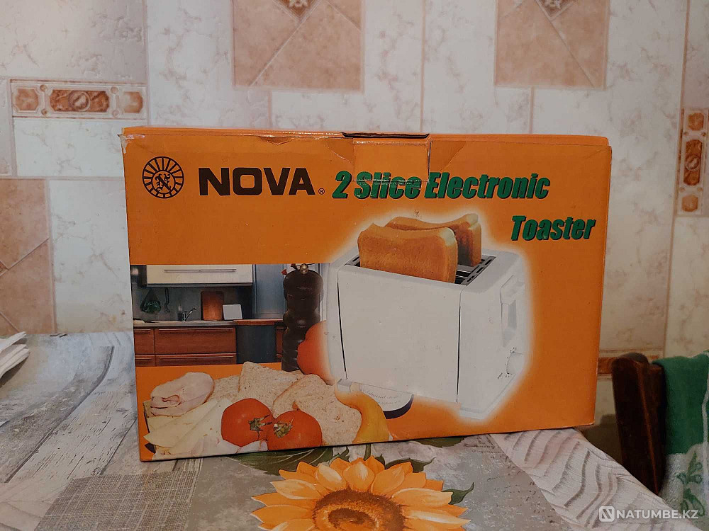 Тостер Nova 2slice Алматы - изображение 1