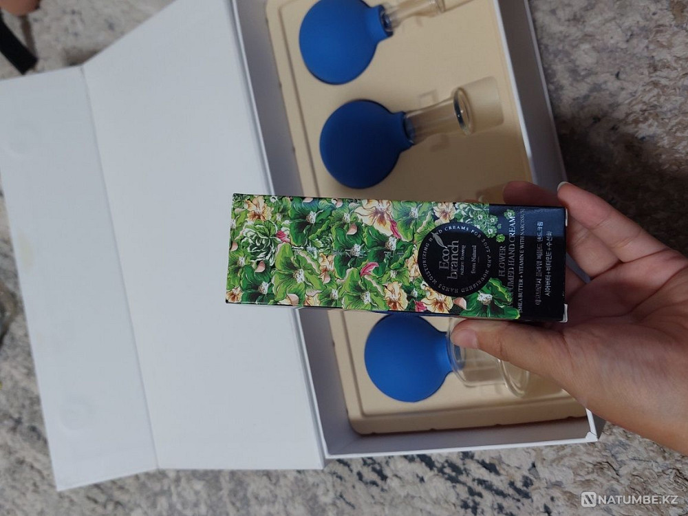 Набор вакуумных баночек для массажа | фейсфитнеса Алматы - изображение 3