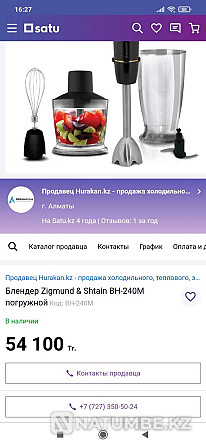 Погружной блэндер Алматы - изображение 1
