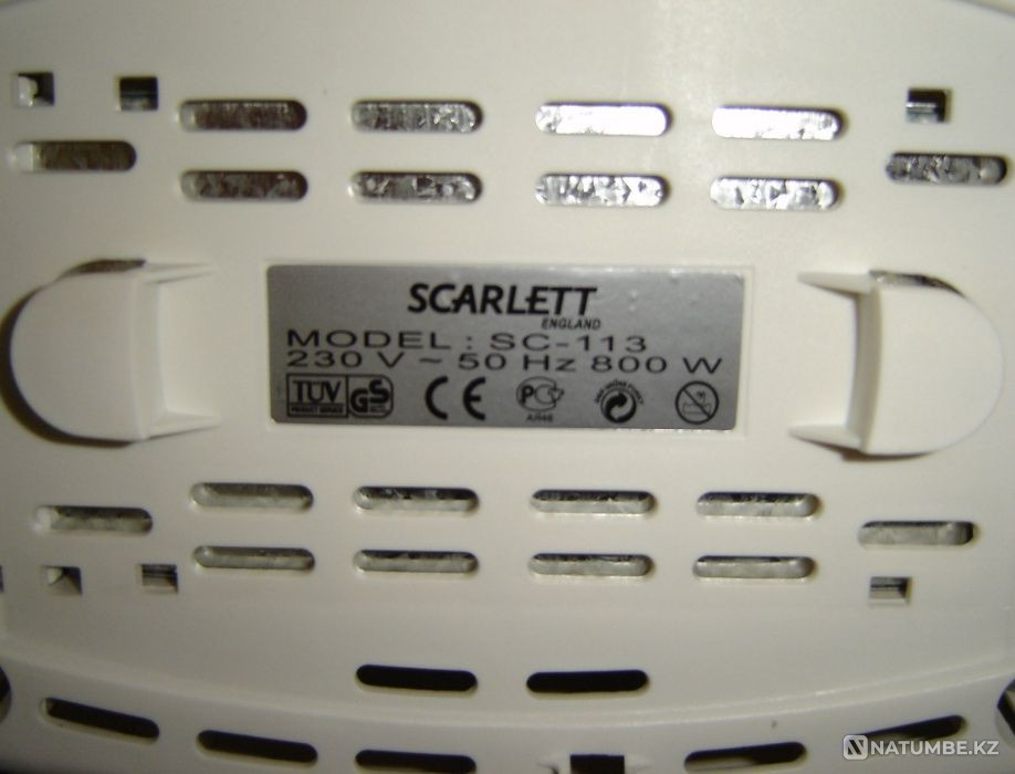 Отличный тостер Scarlett Алматы - изображение 6