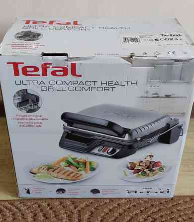 Электрогриль Tefal GC306012 серебристый Almaty