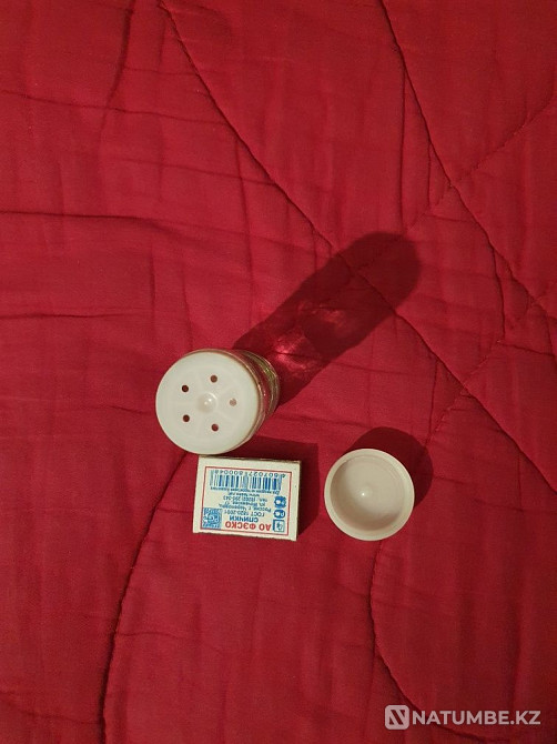 Банки разные; солонка СССР; бидон Алматы - изображение 1