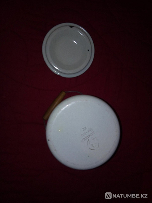 Банки разные; солонка СССР; бидон Алматы - изображение 8