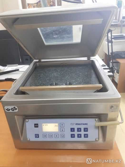 Вакуумный упаковщик multivac c100 Алматы - изображение 2
