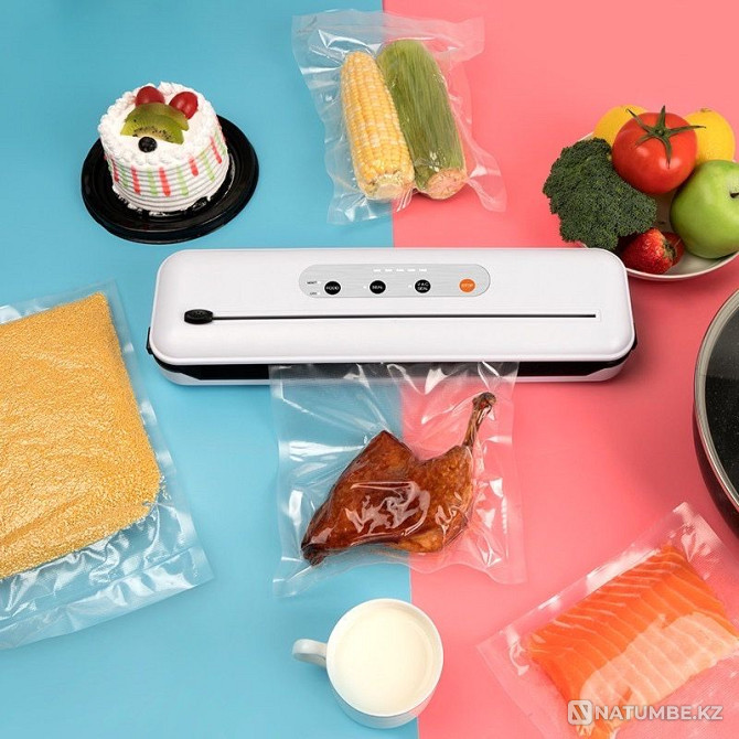 Vacuum Sealer Household Vacuum Packer Sealer Almaty - photo 1