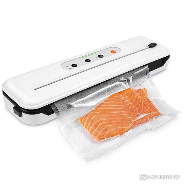 Vacuum Sealer Household Vacuum Packer Sealer Almaty - photo 8