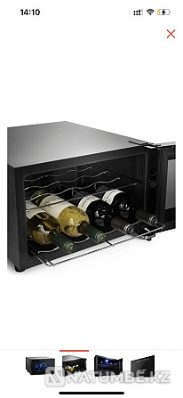 Selling wine cabinet kitfort Almaty - photo 5