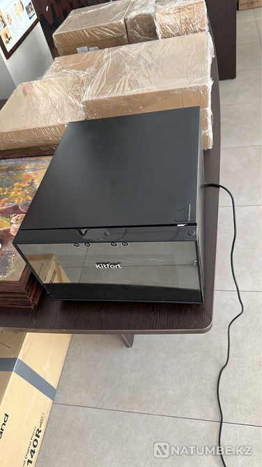 Продаю винный шкаф kitfort Алматы - изображение 6