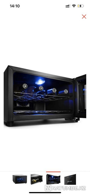 Продаю винный шкаф kitfort Алматы - изображение 3