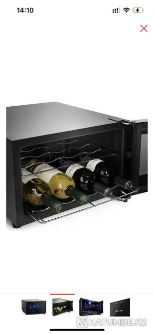 Продаю винный шкаф kitfort Алматы - изображение 5