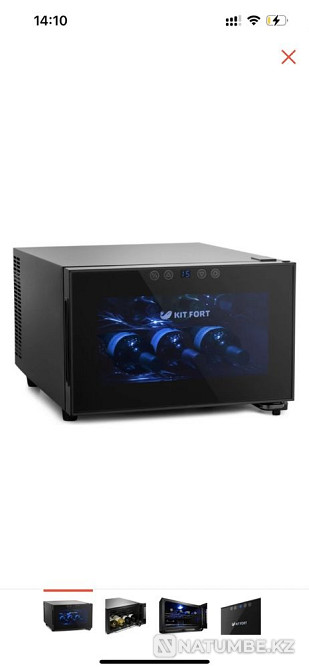 Продаю винный шкаф kitfort Алматы - изображение 4