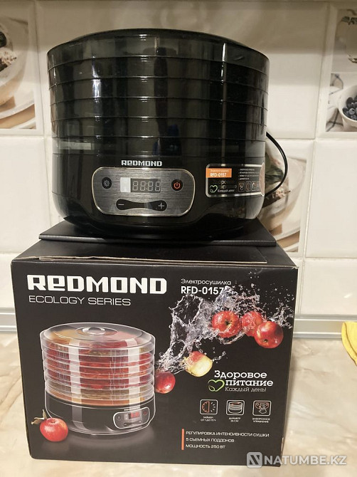 Cушилка электрическая для овощей Redmond RFD-0157 Алматы - изображение 1