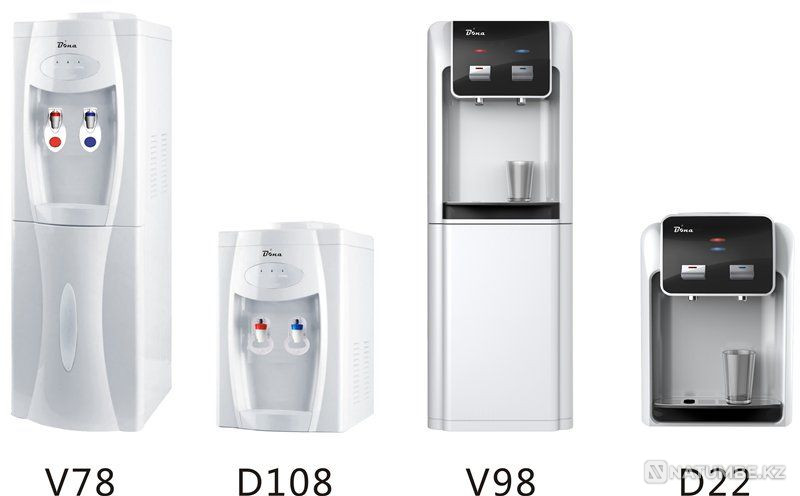 DISPENSER tabletop; floor; Cooler; hot; cold water Almaty - photo 5
