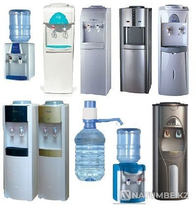 DISPENSER tabletop; floor; Cooler; hot; cold water Almaty - photo 1