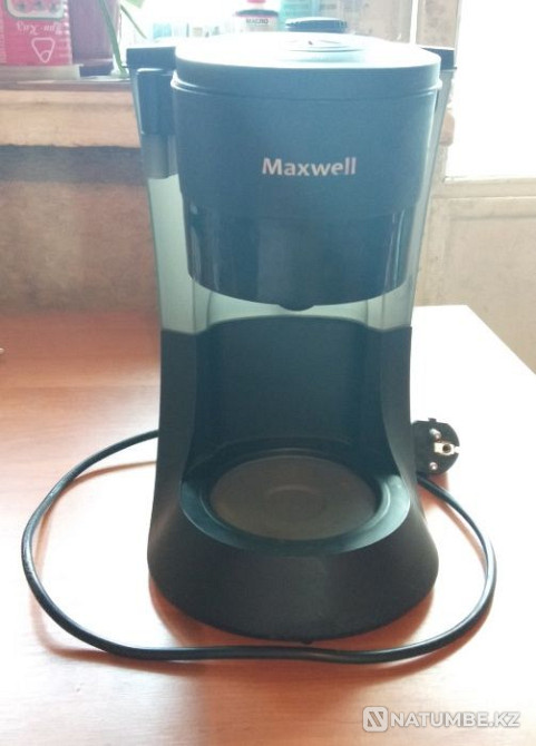 Кофеварка Maxwell mw-1650 Алматы - изображение 1