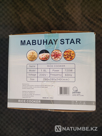 Рисоварка Mabuhay Star Алматы - изображение 2