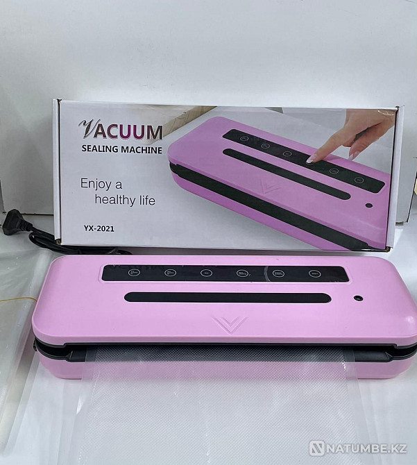 Вакуумный упаковщик; вакууматоры Алматы - изображение 3