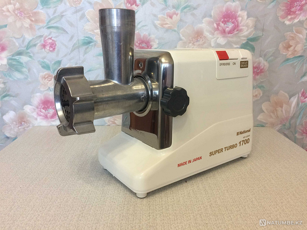 Мясорубка National MK-G58NR (Super turbo 1700). Алматы - изображение 1