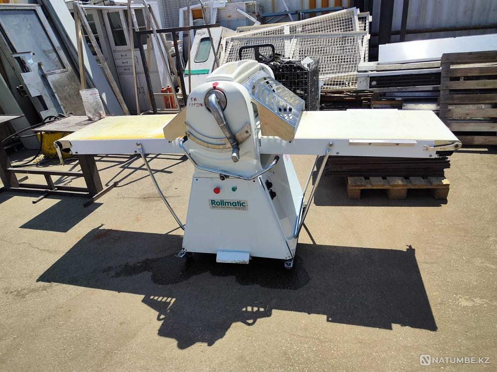Floor and tabletop dough sheeters. Almaty - photo 1