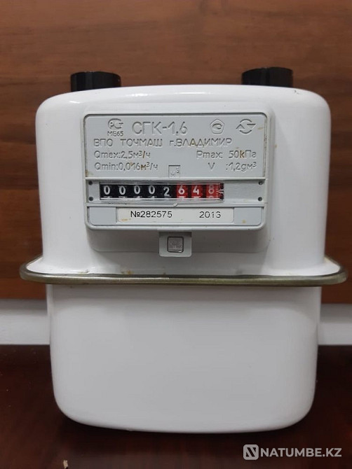 Selling gas meter Almaty - photo 1