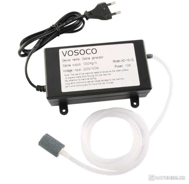 Кухонный озонатор; 2 в 1. Ваш незаменимый помощник! Цена снижена! Алматы - изображение 3