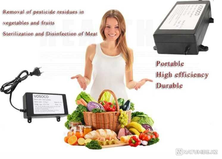 Кухонный озонатор; 2 в 1. Ваш незаменимый помощник! Цена снижена! Алматы - изображение 4