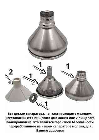 Сепаратор Бизон. Российское качество. Алматы