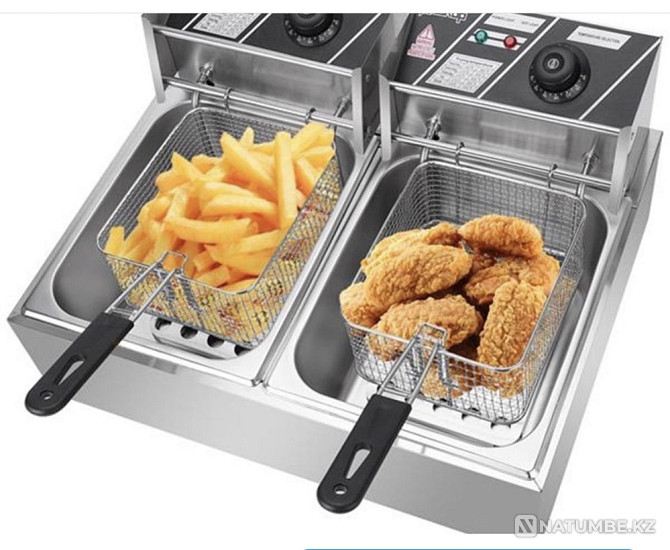 Deep fryer double and single delivery throughout Kazakhstan Almaty - photo 7